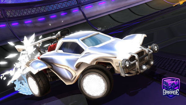 A Rocket League car design from Bananana-_-