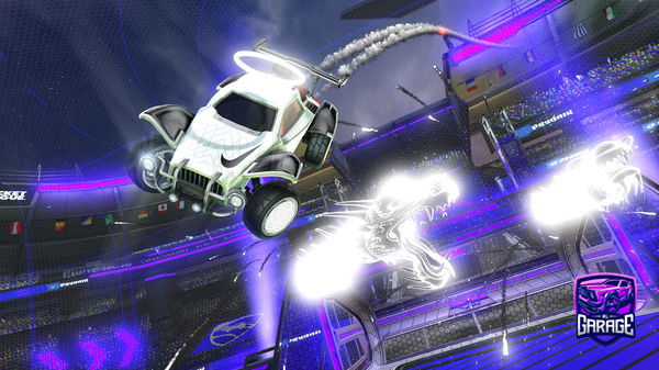 A Rocket League car design from Cowboy2119