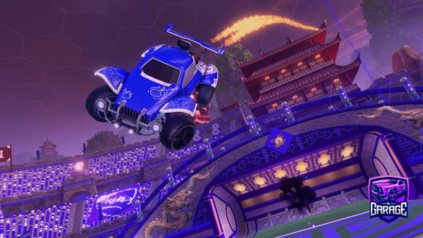 A Rocket League car design from L1nK-_-