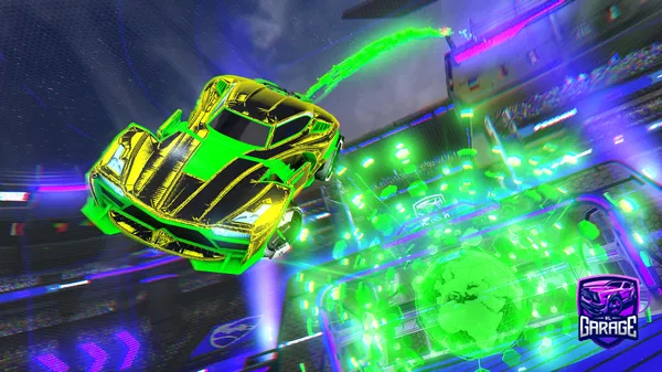 A Rocket League car design from Sweetishdrip191