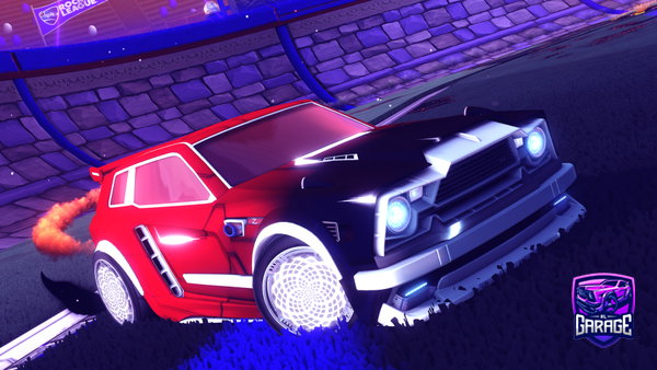 A Rocket League car design from Flikzy06