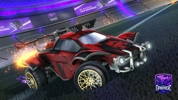 A Rocket League car design from alexforchronic