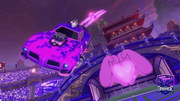 A Rocket League car design from kiokolol