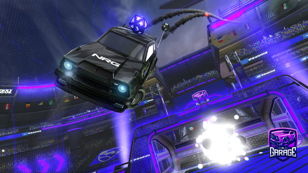 A Rocket League car design from RashDawn103597