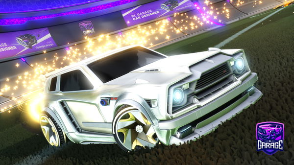 A Rocket League car design from Edu_hcf