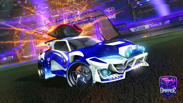 A Rocket League car design from FaTaLi7y