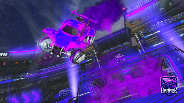 A Rocket League car design from tbjzl69