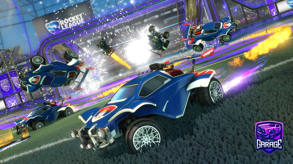 A Rocket League car design from dashiyy--