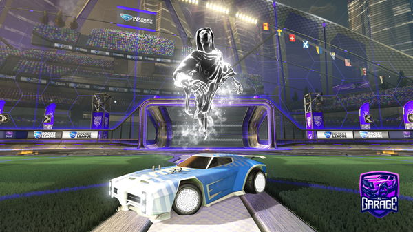 A Rocket League car design from Rummy_014