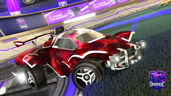 A Rocket League car design from Munkar04
