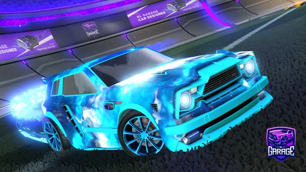 A Rocket League car design from I_hate_teammates