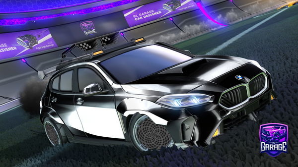 A Rocket League car design from YoungMarmot991