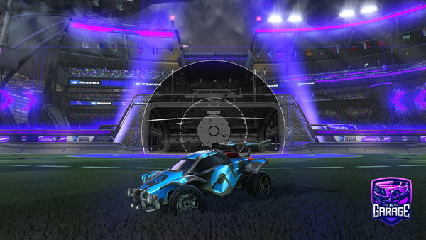 A Rocket League car design from SportyDan11