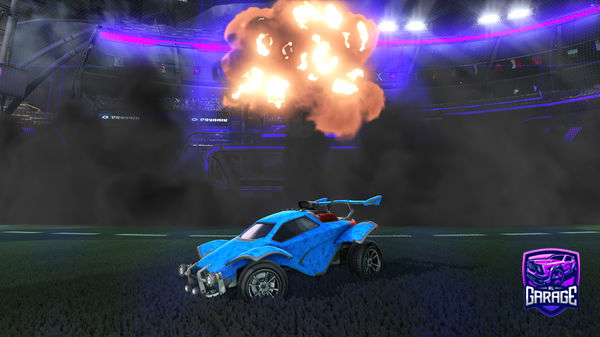 A Rocket League car design from Lando_117