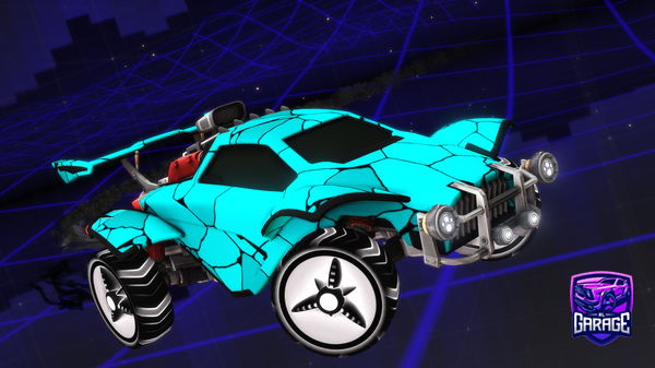 A Rocket League car design from Jayden0531
