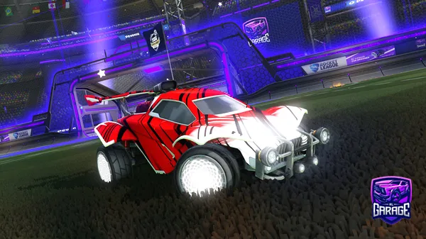 A Rocket League car design from Ryzenloll