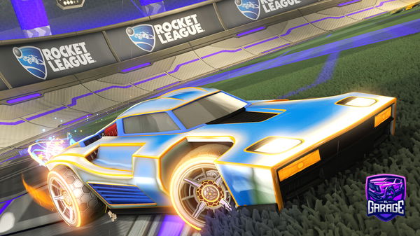 A Rocket League car design from XxNOS303xX