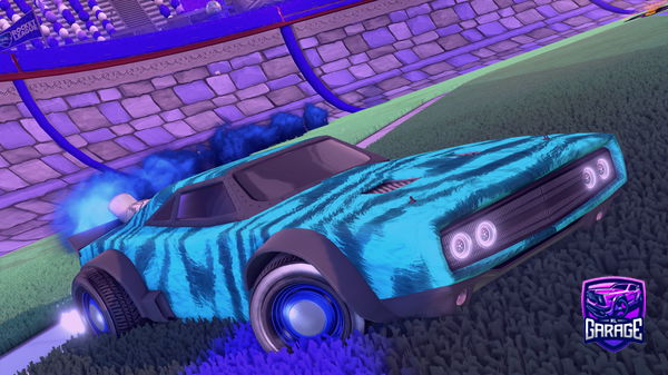 A Rocket League car design from Thomasth45