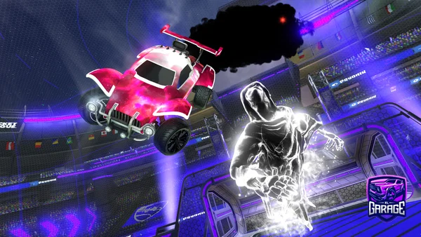 A Rocket League car design from giu12