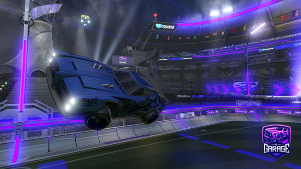 A Rocket League car design from michkayd215