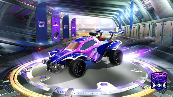 A Rocket League car design from ZombieSlayer004