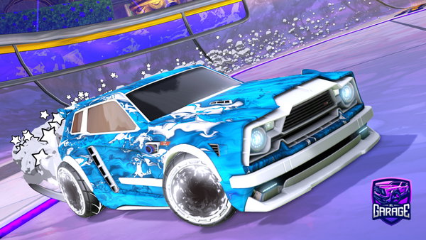 A Rocket League car design from AdoringFinch5883