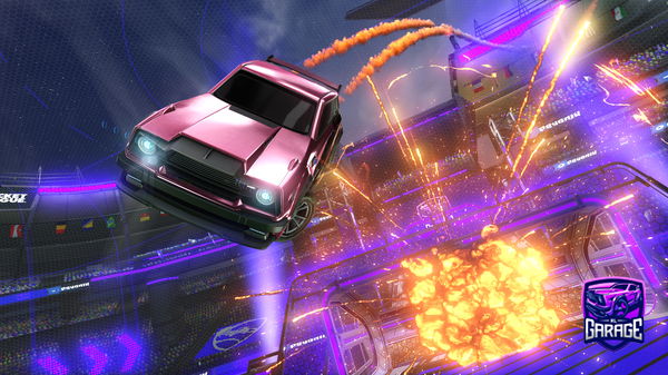 A Rocket League car design from dinger2112