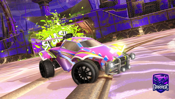 A Rocket League car design from Samsamsam2009