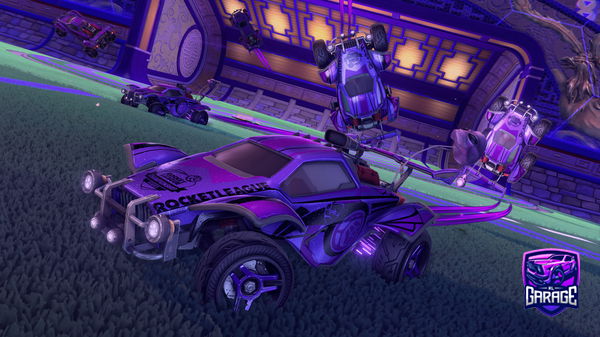 A Rocket League car design from HighOctane-123