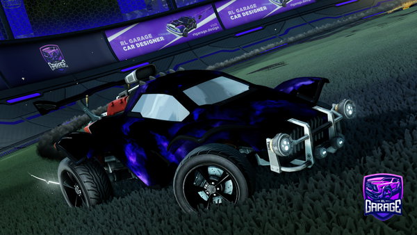 A Rocket League car design from ydkjae