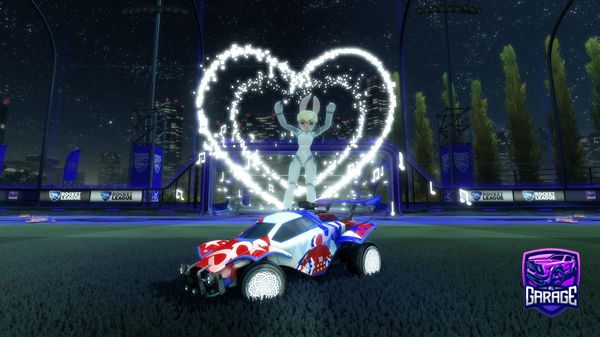 A Rocket League car design from Anglz4072
