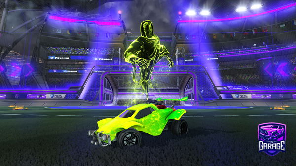 A Rocket League car design from not_vlad_146