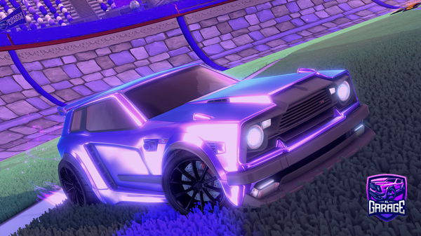 A Rocket League car design from EK_RL07