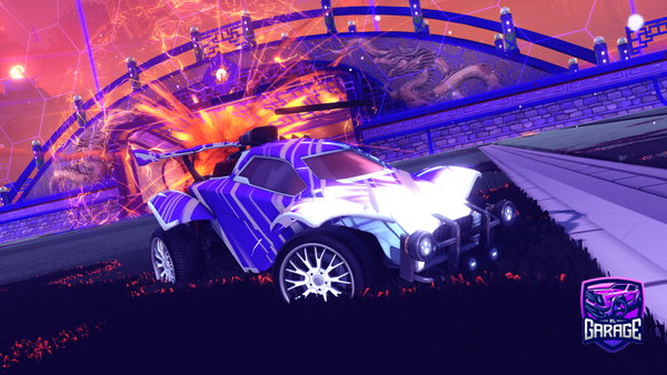 A Rocket League car design from Techno11deluxe1