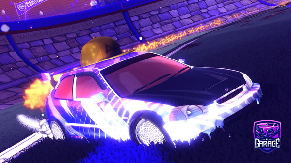 A Rocket League car design from momosgo