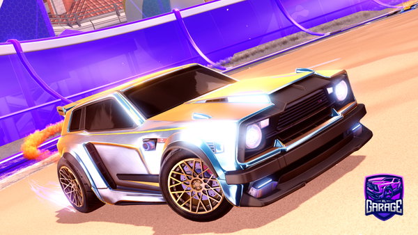 A Rocket League car design from SirloinCola