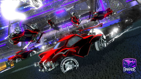 A Rocket League car design from x_Nightplayer_x