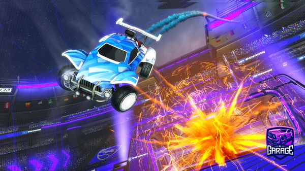 A Rocket League car design from rltraderxxxxxy