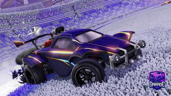 A Rocket League car design from mostlycommen