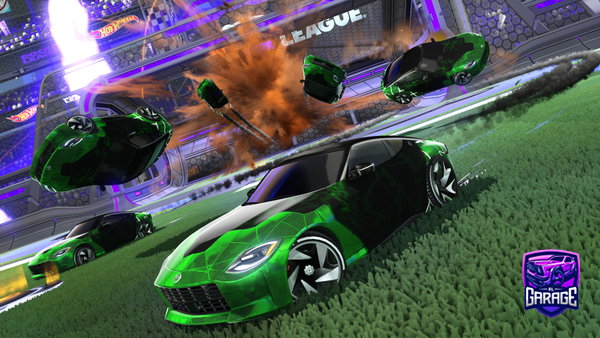 A Rocket League car design from Devil90