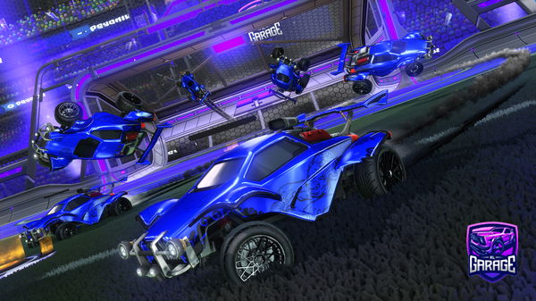 A Rocket League car design from Zyphlyx