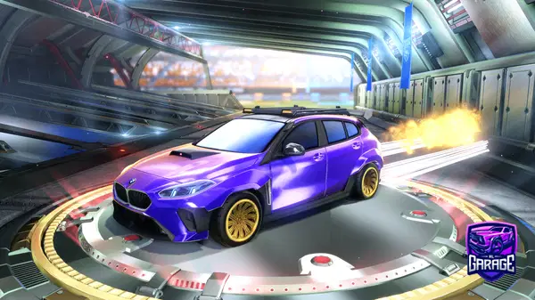 A Rocket League car design from Moonlight_FrFr