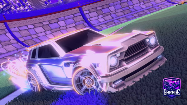 A Rocket League car design from Maksalaatikko