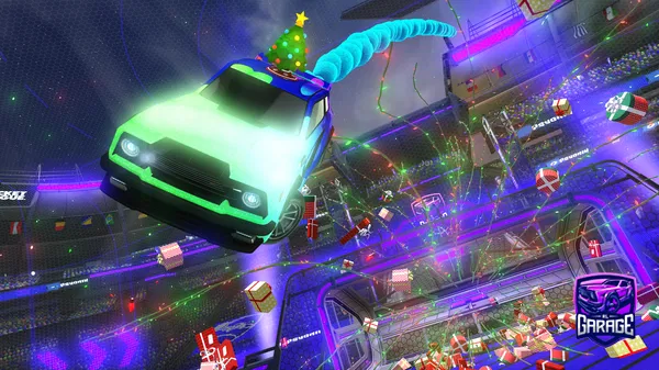 A Rocket League car design from FairHeights