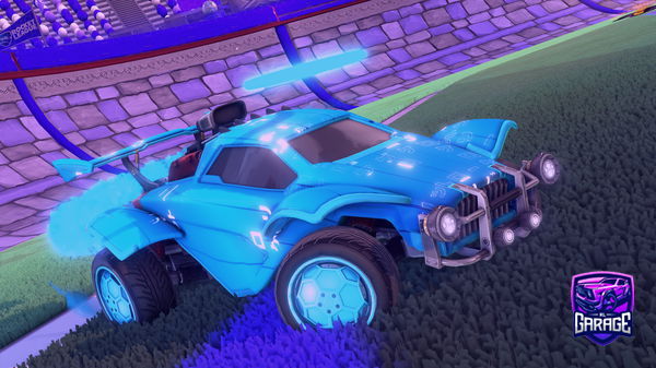 A Rocket League car design from TeamSmithYT