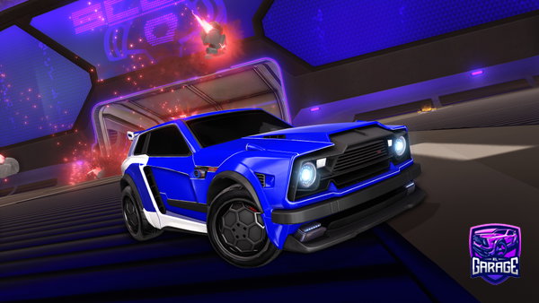 A Rocket League car design from Lost-B09