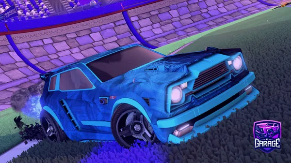 A Rocket League car design from josh-b