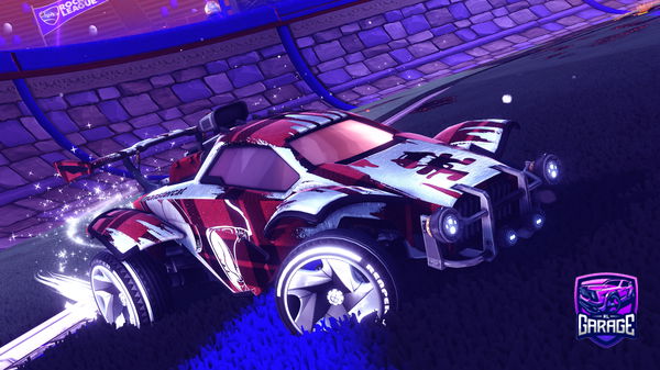 A Rocket League car design from Landskrona