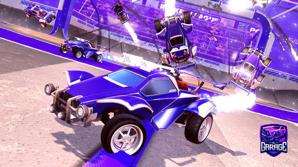 A Rocket League car design from KingHNZ