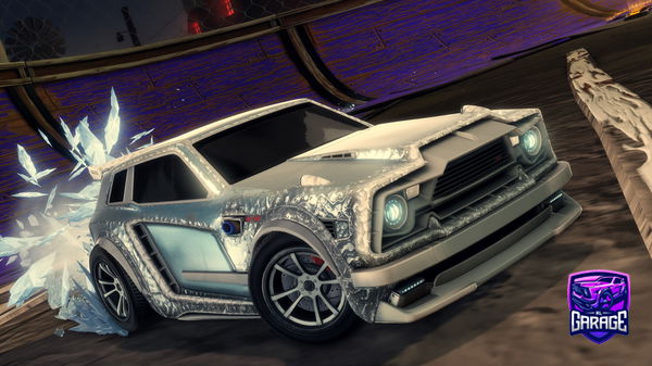 A Rocket League car design from Vanhaage